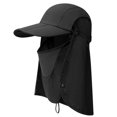 thumbnail image 2 of Sombrero para exteriores, sombrero protector de grados, sombrero de diablo de secado rápido a prueba de sol, sombrero de pesca de montañismo, sombrero a prueba de sol, sombrero a prueba de sol, 2 of 5