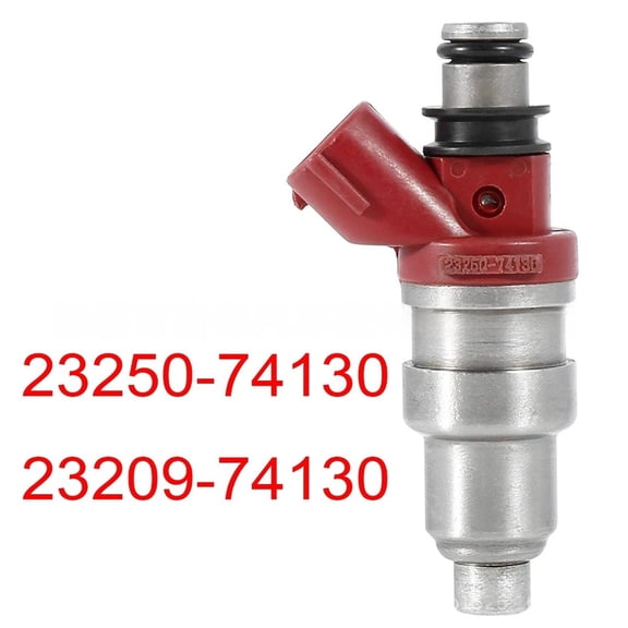 2 piece fuel injector 23250-74130 for Toyota Prado RZJ95 3RZ