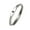 R, variant on Mightlink Women Ring Simple Style Bright Luster Geometric Smooth Polished Adjustable Decorative Gift Alphabet A-Z Letters Initial Name Finger Ring Jewelry for Daily Life