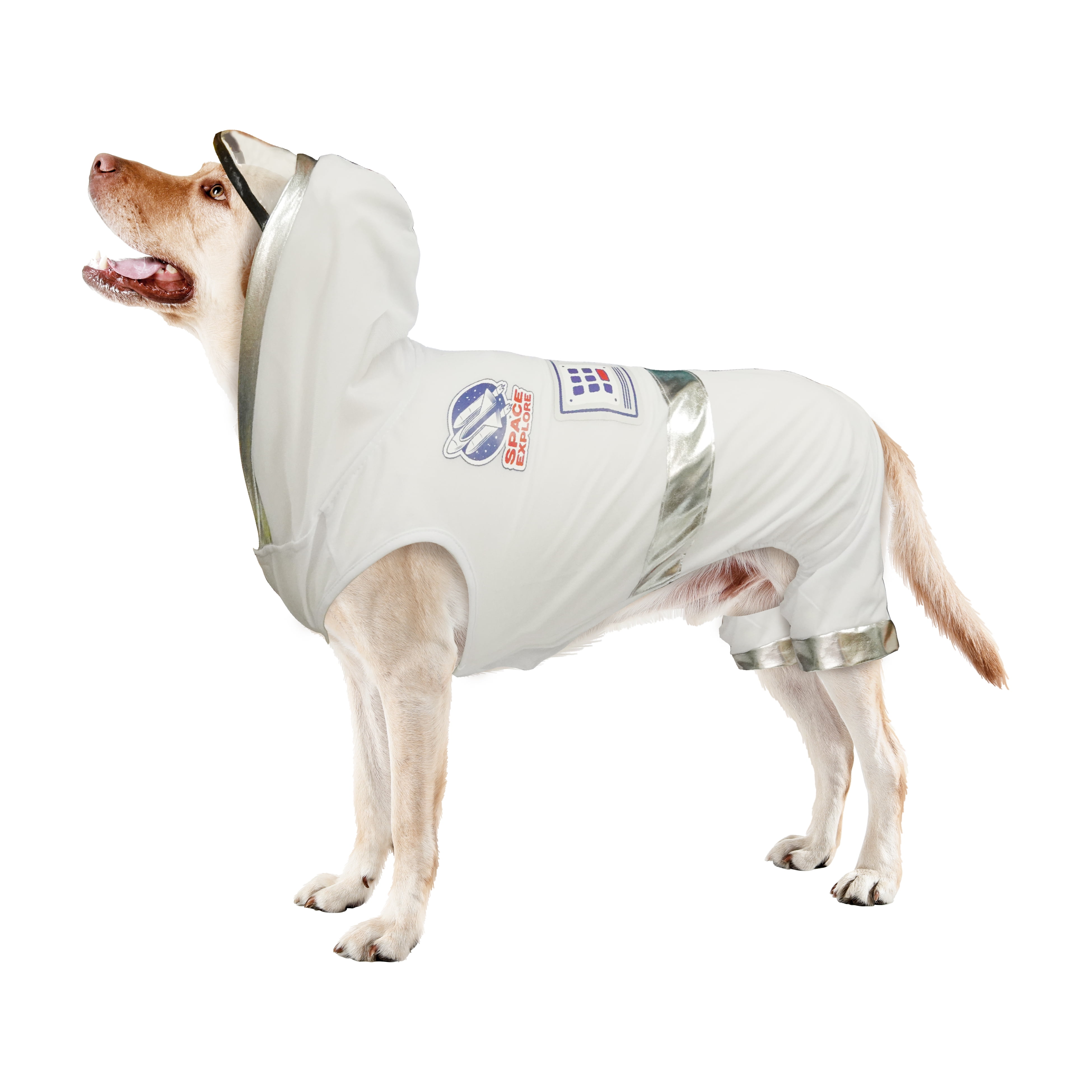 Best Furry Friends Costume for Dogs or Cats, Astronaut, Large