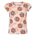 thumbnail image 3 of Blippi Girls’ 3 Pack T-Shirts for Toddler and Little Kids – Multicolor, 3 of 4