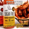 thumbnail image 4 of (Pack Of 6) G Hughes Sauce Wing Mango Habanero 12 Oz, 4 of 5