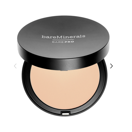 bareMinerals BAREPRO Performance Wear Powder Foundation Sateen 05 - 0.34 oz 10g