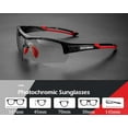 thumbnail image 4 of ROCKBROS Photochromic Sunglasses for Men Women Safety Cycling Glasses UV Protection Outdoor Sport Sunglasses, 4 of 4
