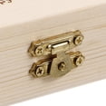 thumbnail image 3 of Toyvian Keepsake Storage Box Set - Elegant Rectangular Wood Design for Birth Memories and Special Keepsakes, 3 of 5