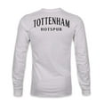 thumbnail image 3 of Men's 1863FC  Gray Tottenham Hotspur Back Team Arch Long Sleeve T-Shirt, 3 of 3