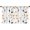 White, variant on Blackout Kids Curtains,Cat and Fishbowl White Pattern Children's Insulated Curtains Set Of 2,Bedroom Essentials,Toddler Room Decor 52"x84"