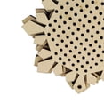thumbnail image 3 of 24Pcs Wooden Stitch Pendant Blank Charms Unfinished Wood Shapes Hanging Decorative for Crafts DIY Counted Embroidery Sewing Supplies Hugo none, 3 of 7