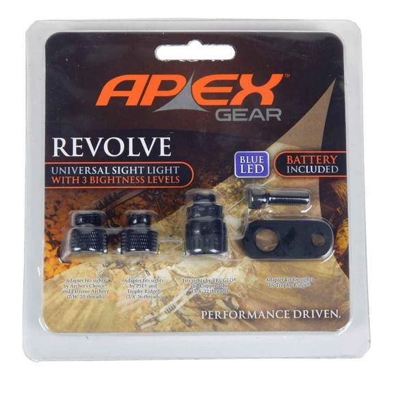 TruGlo Revolve Rotary Sight Light, Black