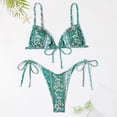 thumbnail image 3 of MKLEKYY Trajes De Baño Dama Sexy Bikini 2023 Swimsuit Women Swimwear Push Up Bikini Set Thong Brazilian Bathing Suit Beach Wear, 3 of 3