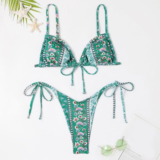 Trajes de Baño Mujer Traje de Baño Bikini Sexy 2023 Para Mujer, Conjunto Tankini Push Up, Tanga Brasileña, Traje de Baño de Playa, Traje de Baño de Dos Piezas 542