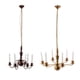 thumbnail image 5 of sweethay Mini candelabros decorativos en miniatura para construcción, de arena, juguete, muebles realistas, , juguetes para juego de imitación B 5Conjunto, 5 of 6