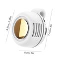 thumbnail image 4 of Clip Fan Mini Camisa Ventilador Portátil Mano para Clips Cintura () White, 4 of 6