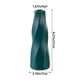 thumbnail image 3 of Plastic Imitation Glazed Vase Living Room Flower Arrangement TV Cabinet Decoration Dried Flower Decoration Flower Pot Flower Utensil, 3 of 6