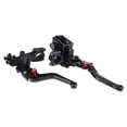 thumbnail image 1 of Brake Master Cylinder Lever 22mm for Motorcycle 7/8 inch, 1 of 9