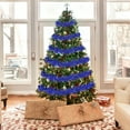 thumbnail image 5 of 5-Pack 15FT Blue Tinsel Garland – Glitter Metallic Twist for Christmas, Weddings, Luaus & More, 5 of 7
