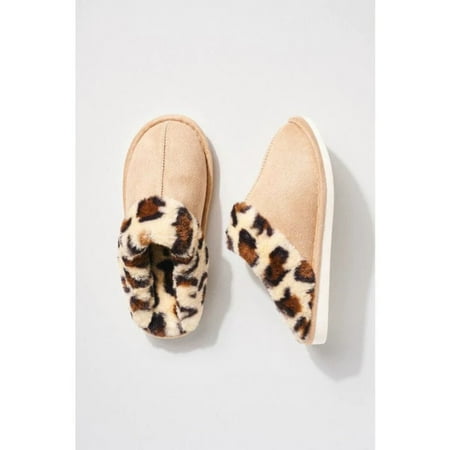 

Faux Suede Slippers with Soft Lining