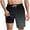 Black Shorts for Men_u, variant on HAPIMO Quick Dry Board Shorts Men Swim Trunks with Compression Liner Casual Outings Travel Shorts Hawaiian Bathing Mesh Lining Shorts Summer Outdoor Swimsuit Shorts 9" Beach Shorts Black X-Large