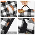 thumbnail image 6 of Checkered Halloween Pumpkin Pattern Toddler Nap Mats for Kids Preschool,50"x20" Sleeping Mat Bag or Kids,Toddler Sleeping Bag,Toddler Nap Mat or Daycare, 6 of 6