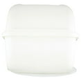 thumbnail image 4 of Catit White Tiger Jumbo Pan, White/Black, 4 of 5