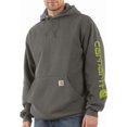 thumbnail image 1 of Carhartt Mens Loose Fit Midweight Logo Sleeve Graphic Sweatshirt, 1 of 5