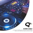 thumbnail image 4 of 2 Pcs Audio Cable Phone Digital Coaxial Recorder Speaker Cables Wire, 4 of 6