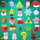thumbnail image 2 of Surcvio Calendario De Adviento De Navidad 2023 Con 24 Mochi Squishy Juguetes Surtidos Calendario De Cuenta Regresiva De 24 Días Para Niños Rellenos De Calcetín De Navidad Regalos Para Niños Niñas Favo, 2 of 5