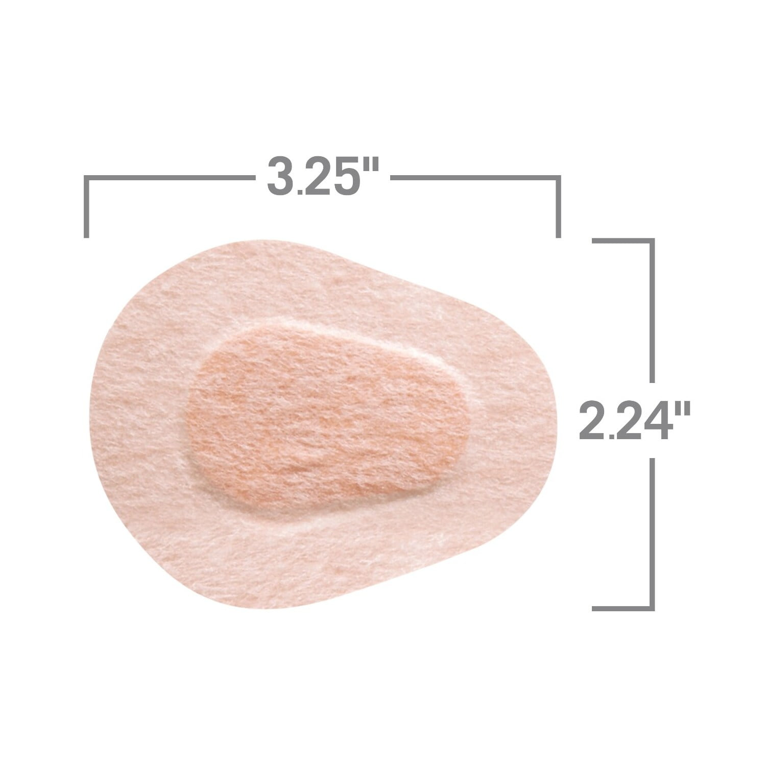 Nexcare Opticlude Comfort Eye Patch, Nude, Breathable, 20 Count