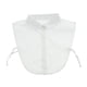 thumbnail image 5 of Blusa de algodón retro con cuello falso y desmontable para mujer Cuello cuadrado blanco, 5 of 9