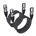 thumbnail image 1 of LAICAIW 3 Pin XLR Cable Male to Female 25Feet/2PCS, Standard Balanced XLR Speaker Cable Nylon Braided, Noise-Cancelling Mic Cable for PA Systems, Active Speakers, Mixing Consoles, Microphone & Inter, 1 of 7