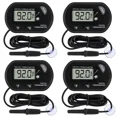 thumbnail image 2 of Aquarium Thermometer Digital Reptile Fish Tank Sensor 4 Pcs, 2 of 5