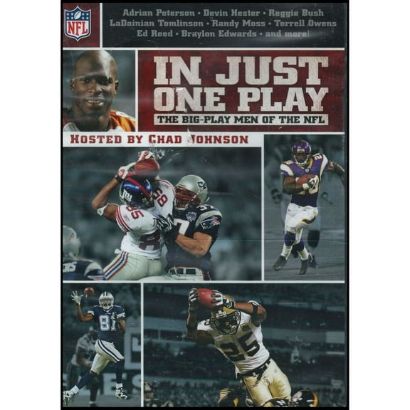 In Just One Play: The Big-Play Men of the NFL (DVD)