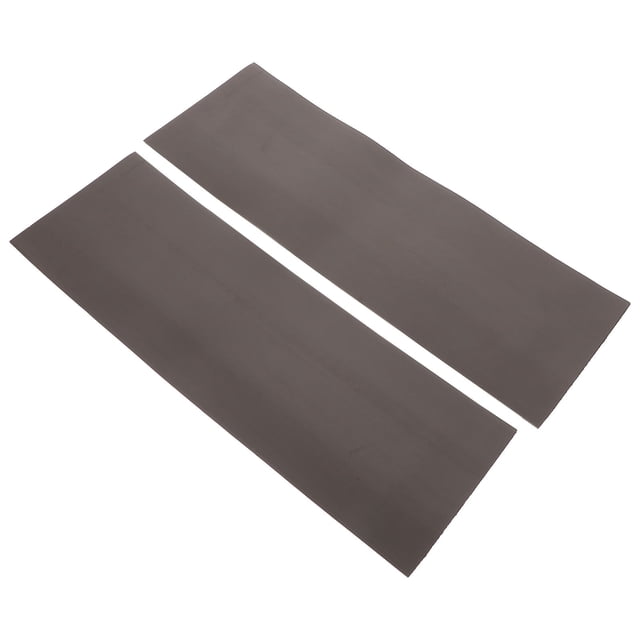 unbranded 2Ud Almohadillas Para Sellos Fotosensibles Con Material Flexible Y Absorción Uniforme Oscuro