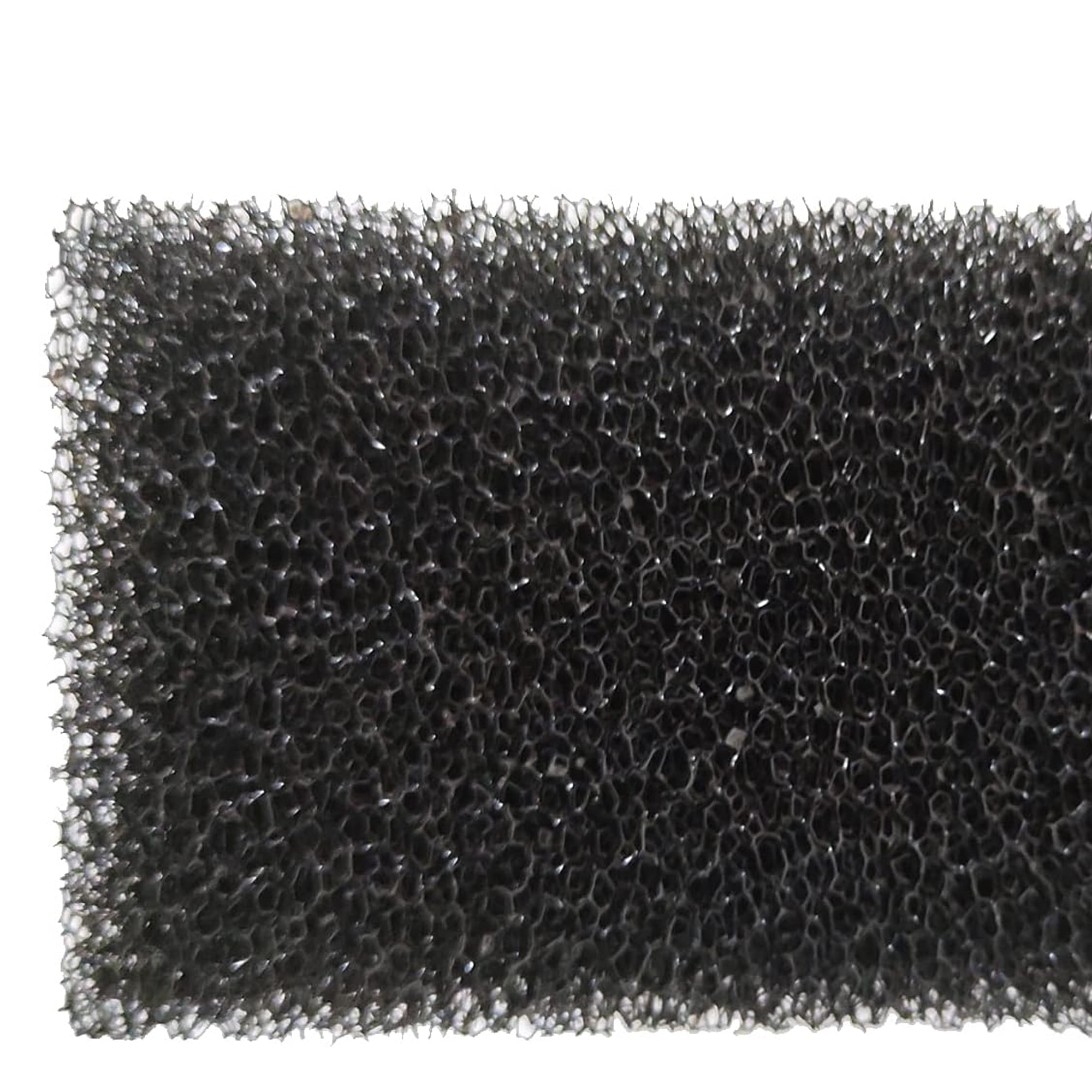 Qzbhct 6 Pack Foam Sponge Insert Cut-to-Size Bio Filter Media Pad for Aquarium Fish Tank Filtration Systems, 7.5" * 4.7" * 2.75"
