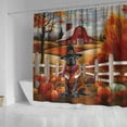 thumbnail image 4 of Thanksgiving Cane Corso Pilgrim Grateful, Thankful, Blessed Fall Welcome Shower Curtain Italian Mastiff Dog Lover Gifts Idea Waterproof Bathroom Bathtub Curtain - 00021, 4 of 5