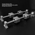 thumbnail image 3 of Support de Serrage Linéaire, Support de Serrage Linéaire à Faible Friction en Alliage d'Aluminium Précis pour Machine à Graver, 3 of 8