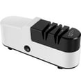 thumbnail image 1 of Cutter Sharpener USB Reable Automatic Cutter Grinder Household Cordless Fast Sharpener with 2 Modes  Cutter Grinder for Kitchen Blunt Cutter Fruit Cutter, 1 of 10