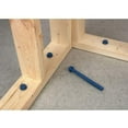 thumbnail image 3 of ITW Tapcon 24340-1/4" x 3-3/4" Concrete Anchor - Hex Head - Made In USA - Pkg of 75 24340, 3 of 4