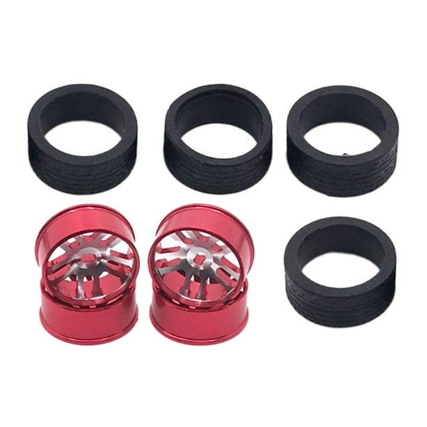 Neumáticos de goma Hugo Para maletero teledirigido 284131 rojo