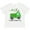 AA-White, variant on Inktastic My 1st St. Patrick's Day Green Fire Truck with Clovers Boys or Girls Toddler T-Shirt