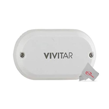 Vivitar WT12 Smart Home WiFi Leak Sensor, Sends Alert Once Water is