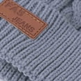 thumbnail image 6 of 1-4 Years Toddler Kids Beanie Winter Hats Warm Knit Cute Hat with Pom-Pom for Little Kids Daily Outdoor, 6 of 9