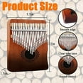 thumbnail image 4 of Kalimba Thumb Piano 21 Keys, Portable Kalimba Thumb Piano, Thumb Piano for Adults, Kids and Beginners, 4 of 6