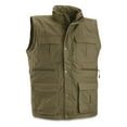 thumbnail image 5 of Guide Gear Men's 2-in-1 Field Jacket Vest Burnt Olive LARGE, 5 of 5