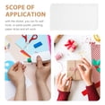 thumbnail image 3 of CATIEBYE 100Pcs Removable Double Sided Adhesive Pads Clear Tape for Decoration and Home Use, 3 of 8