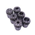 thumbnail image 3 of GOOHOCHY Cnc Spindle Collets 6Pcs High Accuracy Spring Collet Set For Milling Lathe Tool Silver Steel, 3 of 8