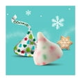 thumbnail image 4 of Hershey's Kisses Sugar Cookie Flavored Christmas Candy, Bag 9 oz, 4 of 9