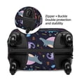 thumbnail image 3 of Goofa Cartoon Dinosaur Pattern Luggage Covers For Suitcase,Suitcase Cover Protector Fit 18-32 Inch Luggage-Small, 3 of 9
