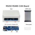 thumbnail image 2 of Expansion Boards for Industrial DIN-Rail RS232 RS485 Multi Communication Expansion Boards, 2 of 5