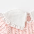 thumbnail image 4 of Jalioing Infant Baby Rompers Cute Long Sleeve Cotton Bodysuit Baby Boy Girl Rompers Spring Fall Outfits 0-18 Months, 4 of 9